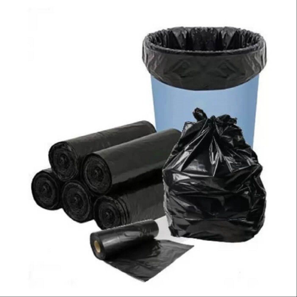 Extra Large Big Size Black Garbage Bags (50 Pcs) – Ultimate Multipurpose Leak-Proof Trash Liners for Home & Office