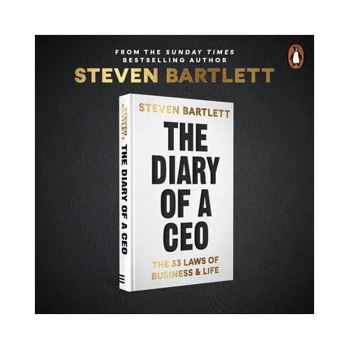 The Diary of a CEO: The 33 Laws of Business and Life Book by Steven Bartlett