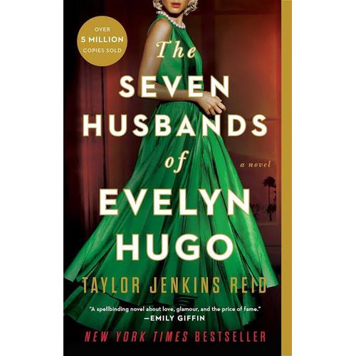 The Seven Husbands of Evelyn Hugo Novel by Taylor Jenkins Reid