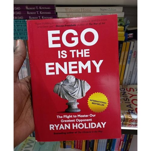 Ego Is the Enemy Book by Ryan Holiday