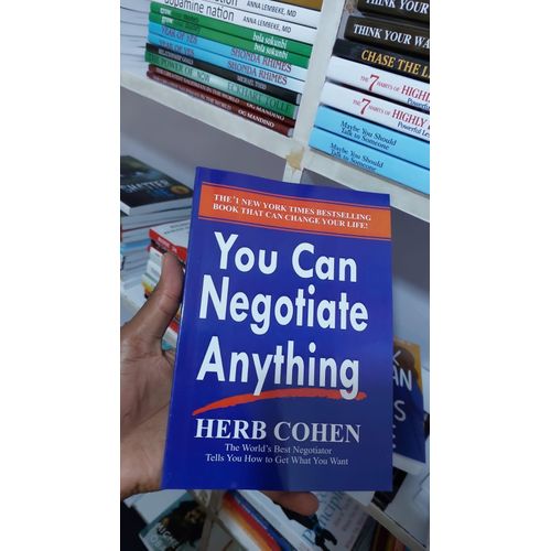 You Can Negotiate Anything Book By Herb Cohen
