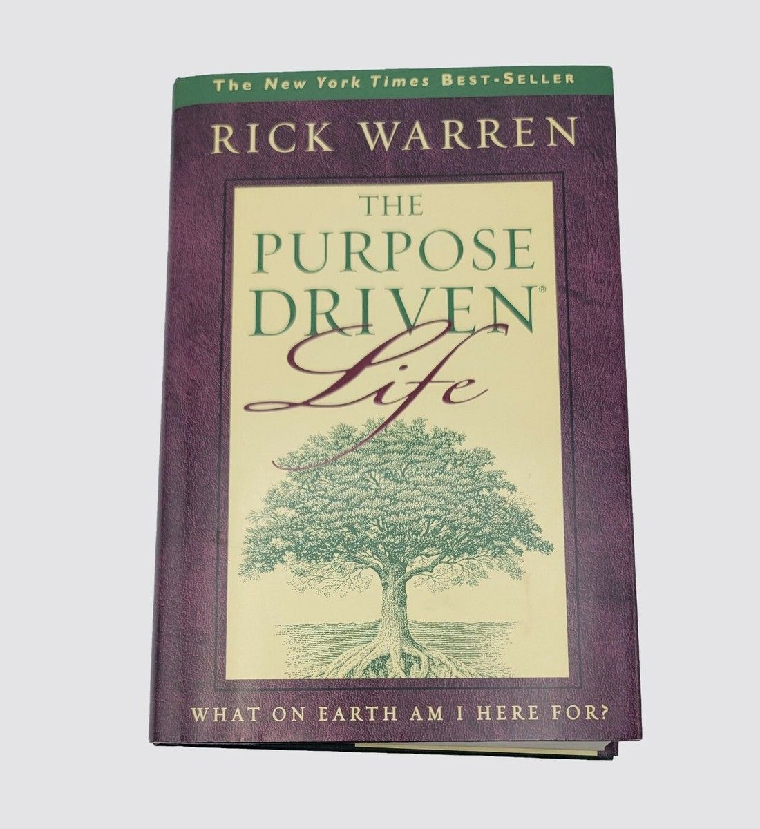 The Purpose Driven Life Book By Rick Warren