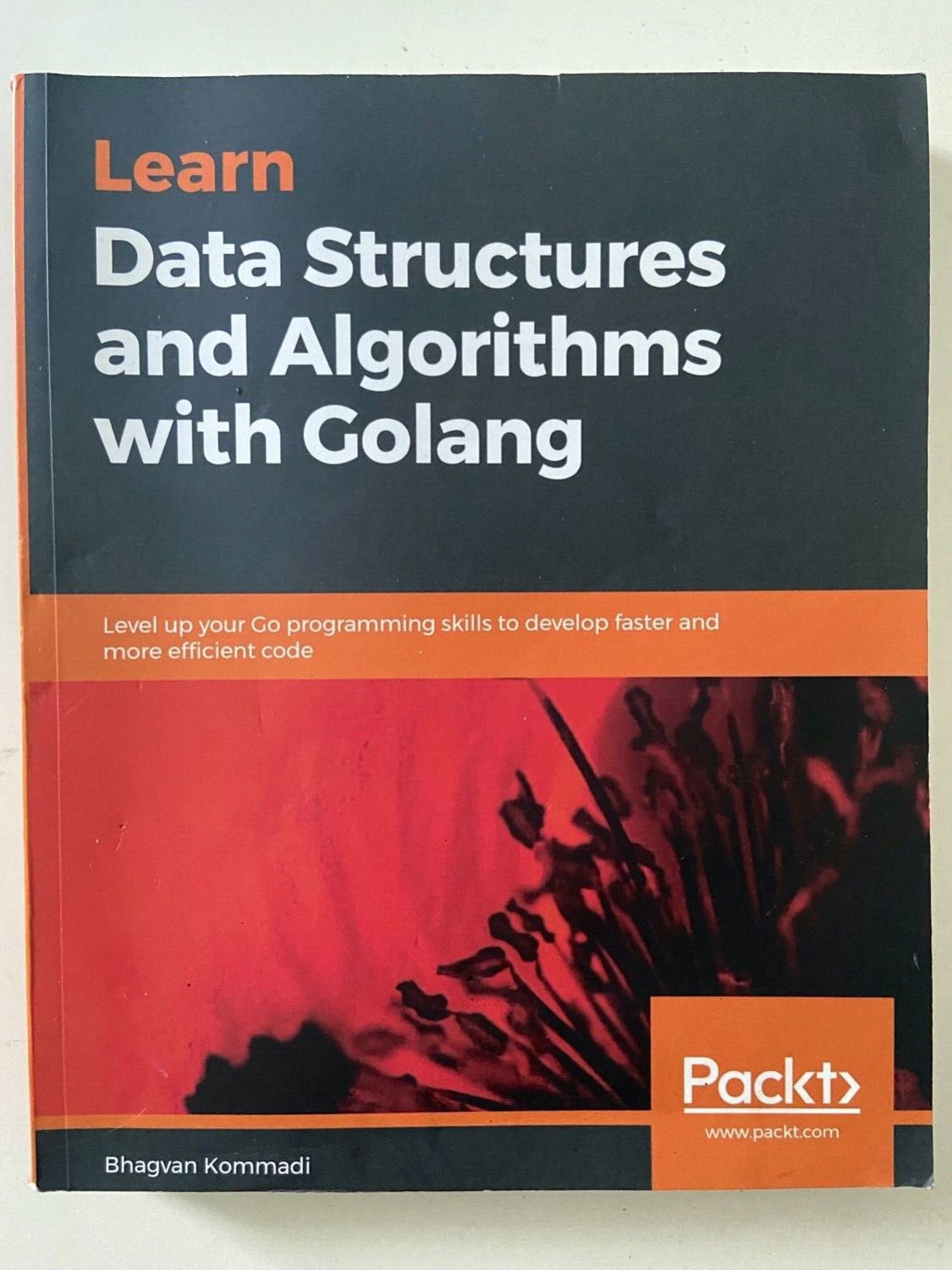 Learn Data Structures and Algorithms with Golang: Level Up Your Go Programming Skills to Develop Faster and More Efficient Code Book By Bhagvan Kommadi