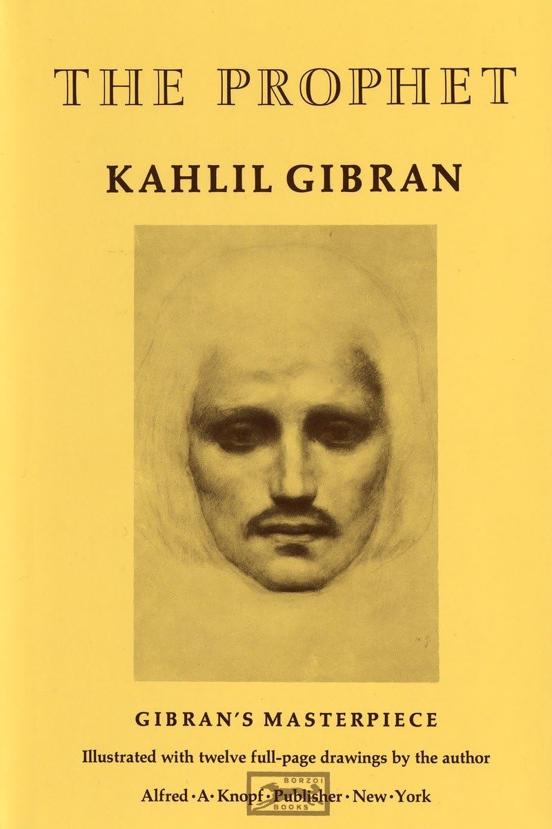 The Prophet Book By Kahlil Gibran
