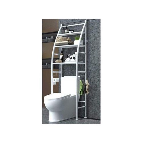 3-Tier Bathroom Shelves /Bathroom Organizer Over The Toilet Rack