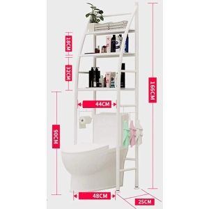 3-Tier Bathroom Shelves /Bathroom Organizer Over The Toilet Rack