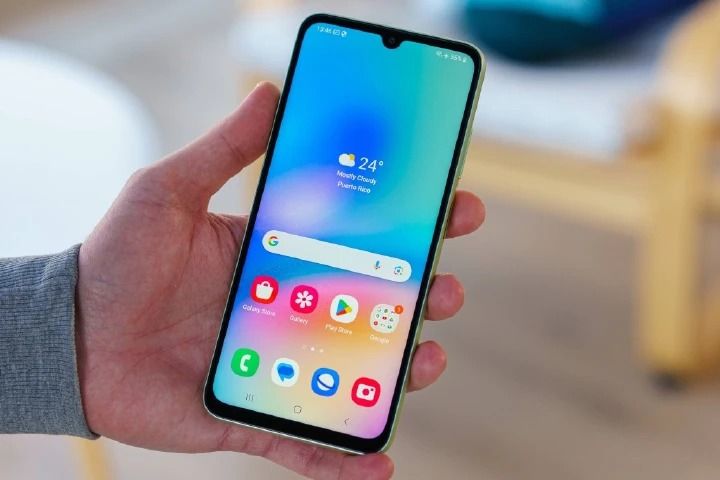 Samsung Galaxy A05S 128GB+4GB 50MP Triple Camera Snapdragon 680 6.7" 90Hz Display Android 13 5000mAh 25W Type-C Charge Smart Phones phone