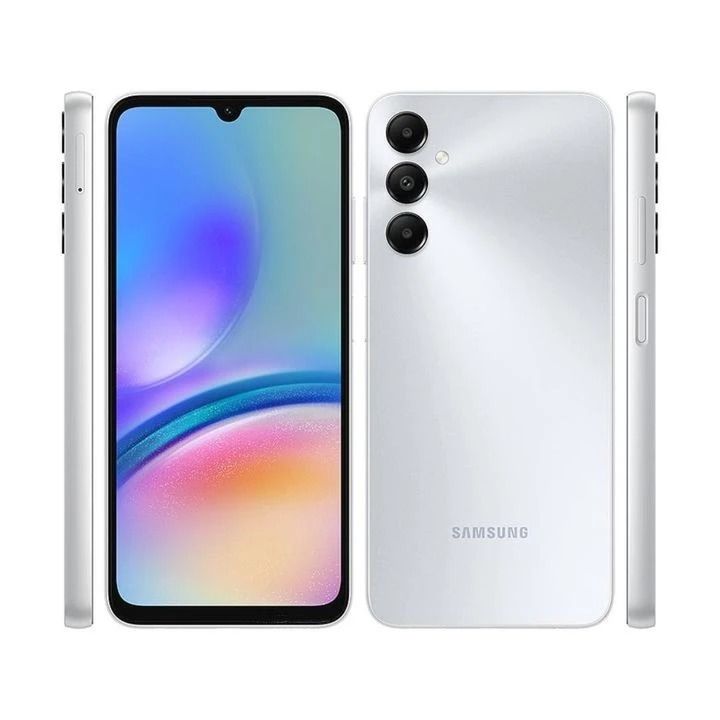 Samsung Galaxy A05S 128GB+4GB 50MP Triple Camera Snapdragon 680 6.7" 90Hz Display Android 13 5000mAh 25W Type-C Charge Smart Phones phone