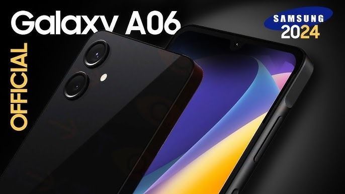 New Arrival Samsung Galaxy A06 128GB+4GB 50MP Camera 6.7" 90Hz MTK Helio G85 (12nm) 5000mAh 25W Type-C Charge Android 14 Side Fingerprint Unlock Smart Phones