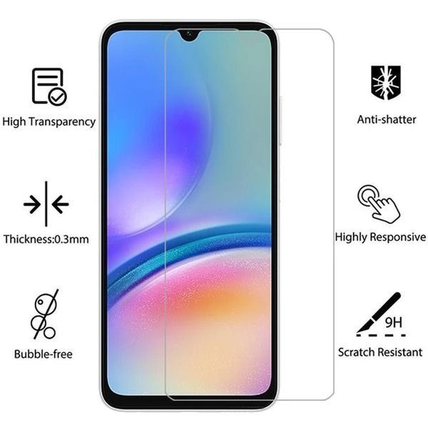 New Arrival Samsung Galaxy A06 128GB+4GB 50MP Camera 6.7" 90Hz MTK Helio G85 (12nm) 5000mAh 25W Type-C Charge Android 14 Side Fingerprint Unlock Smart Phones