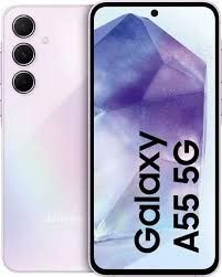 Samsung Galaxy A55 5G 128GB+6GB 120Hz 6.6" AMOLED 50MP Triple Camera IP67 Waterproof  5000mAh Battery capacity 25W Type-C  Fingerprint Unlock Android 14 Phone smartphones