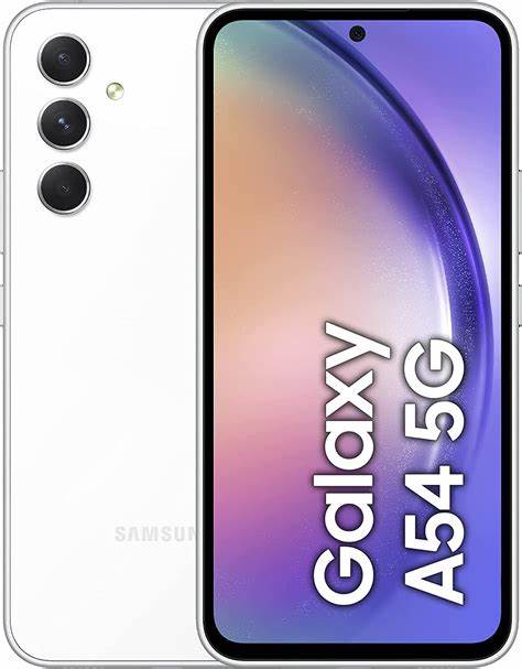 Samsung Galaxy A54 5G, 6.4" screen size, 128GB ROM + 6GB RAM (Dual SIM), 5000mAh smartphones 50,0MP MAIN CAMERA 32.0MP SELFIE  128GB 120Hz 6.6" AMOLED 50MP Android 13 CPU Octacore SMARTPHONES