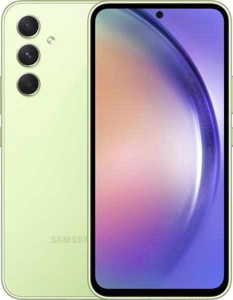 Samsung Galaxy A54 5G, 6.4" screen size, 128GB ROM + 6GB RAM (Dual SIM), 5000mAh smartphones 50,0MP MAIN CAMERA 32.0MP SELFIE  128GB 120Hz 6.6" AMOLED 50MP Android 13 CPU Octacore SMARTPHONES