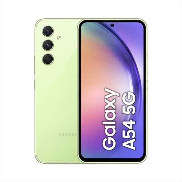 Samsung Galaxy A54 5G, 6.4" screen size, 128GB ROM + 6GB RAM (Dual SIM), 5000mAh smartphones 50,0MP MAIN CAMERA 32.0MP SELFIE  128GB 120Hz 6.6" AMOLED 50MP Android 13 CPU Octacore SMARTPHONES