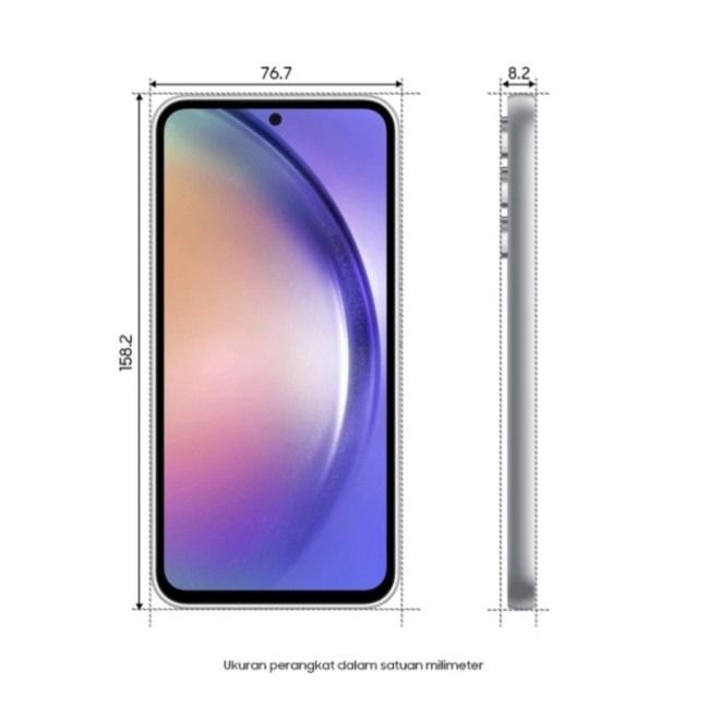 Samsung Galaxy A54 5G, 6.4" screen size, 128GB ROM + 6GB RAM (Dual SIM), 5000mAh smartphones 50,0MP MAIN CAMERA 32.0MP SELFIE  128GB 120Hz 6.6" AMOLED 50MP Android 13 CPU Octacore SMARTPHONES
