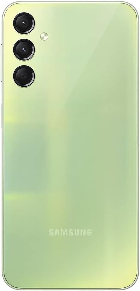 Samsung Galaxy A24 6.5" screen size 128GB ROM+4GB RAM dual 50MP Camera +13MP selfie 5000mAh battery capacity 4G network Android 13   Dual sim smartphone with 12 months warranty smartphone