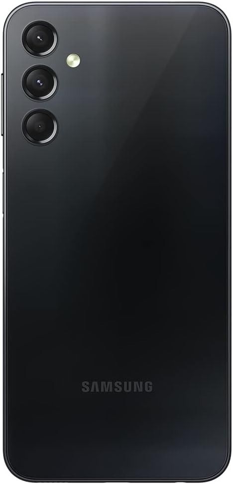 Samsung Galaxy A24 6.5" screen size 128GB ROM+4GB RAM dual 50MP Camera +13MP selfie 5000mAh battery capacity 4G network Android 13   Dual sim smartphone with 12 months warranty smartphone