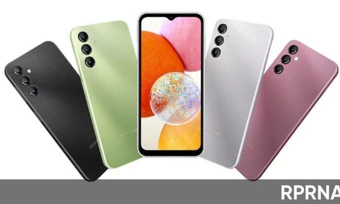 Samsung Galaxy A15 128GB+4GB RAM  50MP Triple Camera Mediatek Helio G99 6.5"  Display 90Hz refresh rate Android 14 5000mAh battery 25W Type-C Charge Smart Phones