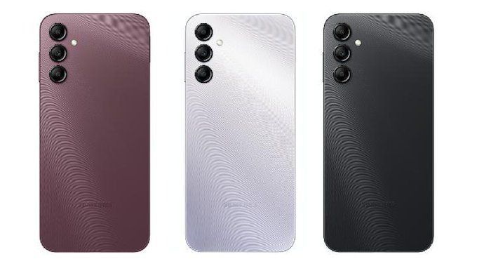 Samsung Galaxy A15 128GB+4GB RAM  50MP Triple Camera Mediatek Helio G99 6.5"  Display 90Hz refresh rate Android 14 5000mAh battery 25W Type-C Charge Smart Phones