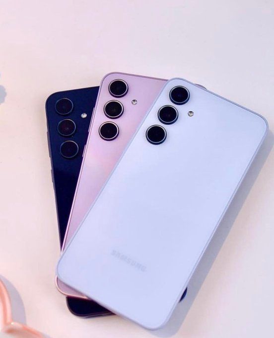 New Arrival Samsung Galaxy A35 5G 128GB+6GB RAM 120Hz Refresh rate 6.6" Display AMOLED 50MP Triple Camera Android 14 5000mAh 25W Fast charging Type-C Smart Phones Fingerprint Unlock smartphone