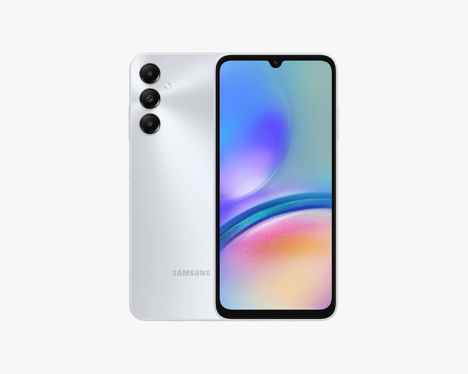 SAMSUNG GALAXY A05s 64GB STORAGE 4GB RAM 6.7" FHD+ Display 50MP + 2MP + 2MP BACK CAM 13MP SELFIE CAM OCTA CORE PROCESSOR 5000mAh 25W TYPE C FAST CHARGING 4G NETWORK 2GHz,1.8GHz ANDROID 13 SMARTPHONES
