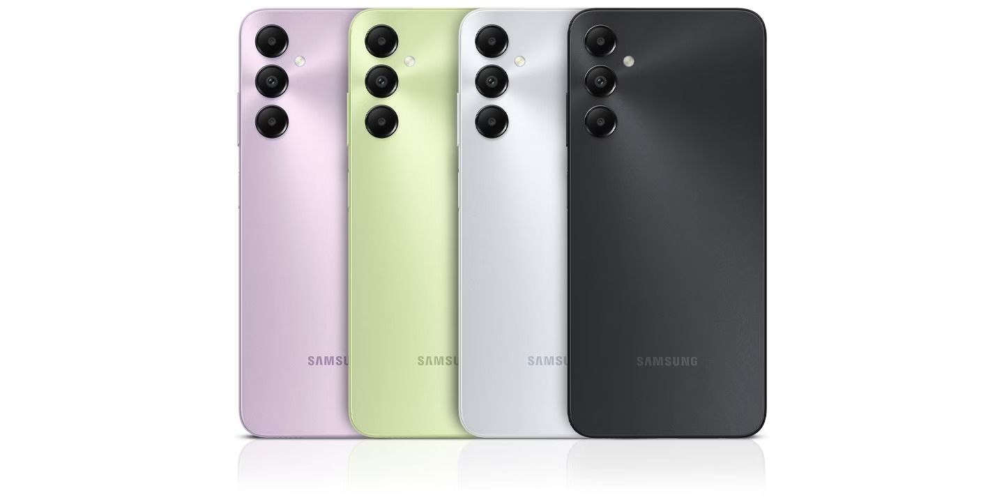 SAMSUNG GALAXY A05s 64GB STORAGE 4GB RAM 6.7" FHD+ Display 50MP + 2MP + 2MP BACK CAM 13MP SELFIE CAM OCTA CORE PROCESSOR 5000mAh 25W TYPE C FAST CHARGING 4G NETWORK 2GHz,1.8GHz ANDROID 13 SMARTPHONES