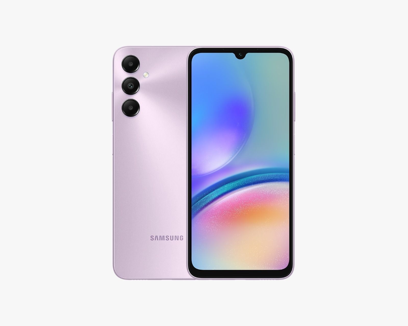 SAMSUNG GALAXY A05s 64GB STORAGE 4GB RAM 6.7" FHD+ Display 50MP + 2MP + 2MP BACK CAM 13MP SELFIE CAM OCTA CORE PROCESSOR 5000mAh 25W TYPE C FAST CHARGING 4G NETWORK 2GHz,1.8GHz ANDROID 13 SMARTPHONES