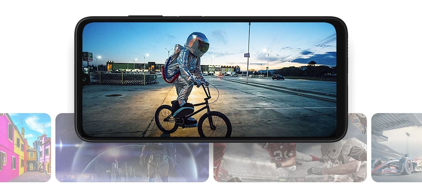 SAMSUNG GALAXY A05s 64GB STORAGE 4GB RAM 6.7" FHD+ Display 50MP + 2MP + 2MP BACK CAM 13MP SELFIE CAM OCTA CORE PROCESSOR 5000mAh 25W TYPE C FAST CHARGING 4G NETWORK 2GHz,1.8GHz ANDROID 13 SMARTPHONES