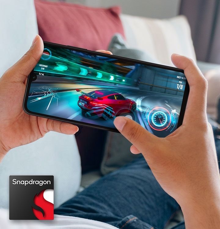 SAMSUNG GALAXY A05s 64GB STORAGE 4GB RAM 6.7" FHD+ Display 50MP + 2MP + 2MP BACK CAM 13MP SELFIE CAM OCTA CORE PROCESSOR 5000mAh 25W TYPE C FAST CHARGING 4G NETWORK 2GHz,1.8GHz ANDROID 13 SMARTPHONES