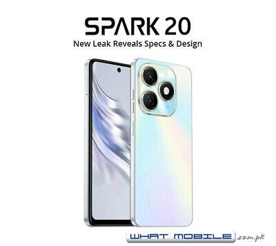 Tecno Spark 20 pro 256GB Upto 16GB(8+8)GB RAM 6.78'' HD Screen 120Hz 108MP Main CAMERA 32MP Selfie Camera Mediatek G99 PROCESSOR 5000mAh 33W Type C fast charger DUAL SIM 4G ANDROID 13 SMARTPHONE