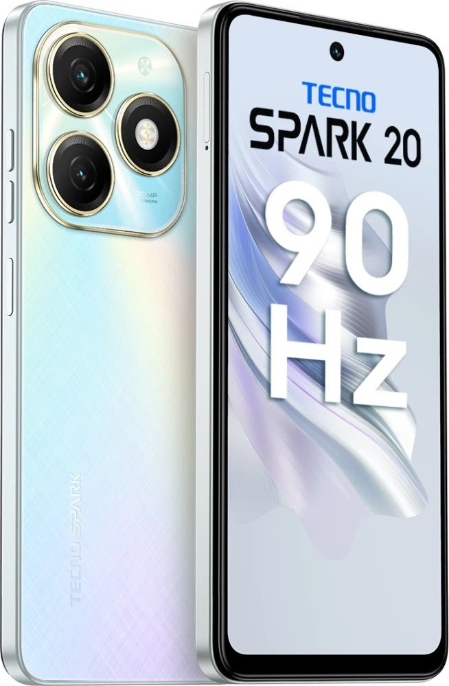 Tecno Spark 20 pro 256GB Upto 16GB(8+8)GB RAM 6.78'' HD Screen 120Hz 108MP Main CAMERA 32MP Selfie Camera Mediatek G99 PROCESSOR 5000mAh 33W Type C fast charger DUAL SIM 4G ANDROID 13 SMARTPHONE