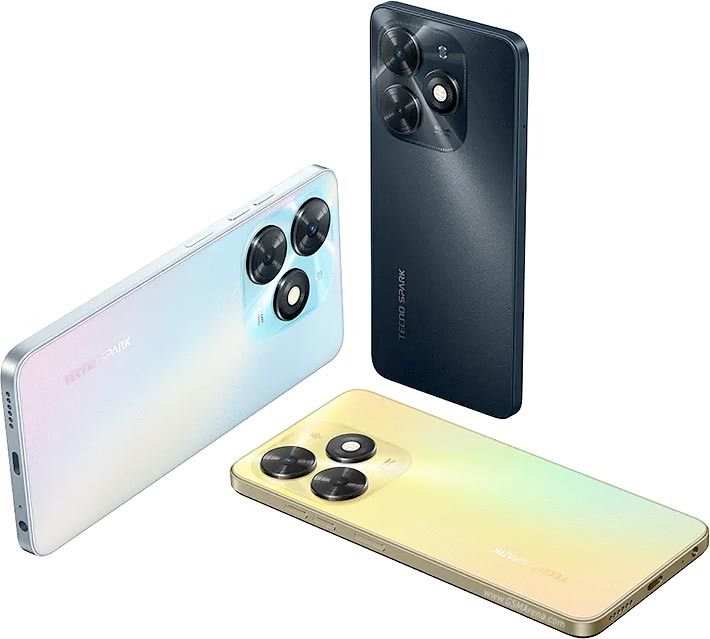 Tecno Spark 20 pro 256GB Upto 16GB(8+8)GB RAM 6.78'' HD Screen 120Hz 108MP Main CAMERA 32MP Selfie Camera Mediatek G99 PROCESSOR 5000mAh 33W Type C fast charger DUAL SIM 4G ANDROID 13 SMARTPHONE