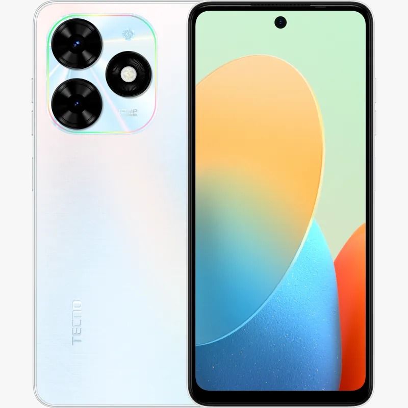 Tecno Pop 8 128GB Internal Storage 8GB RAM( 4GB + 4GB Extended RAM) 13MP Camera 6.6 Inches Full Screen Display 5000mAh 10W Type C Android 13 SMART PHONE