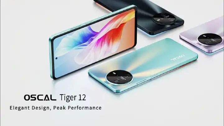 [BRAND NEW] BLACKVIEW OSCAL TIGER 12, 6.78 INCHES, 8 GB RAM, 128GB ROM, 5000mAh BATTERY, 64MP BACK CAMERA + 13 MP FRONT CAMERA, DUAL SIM, ANDROID 13 SMARTPHONE