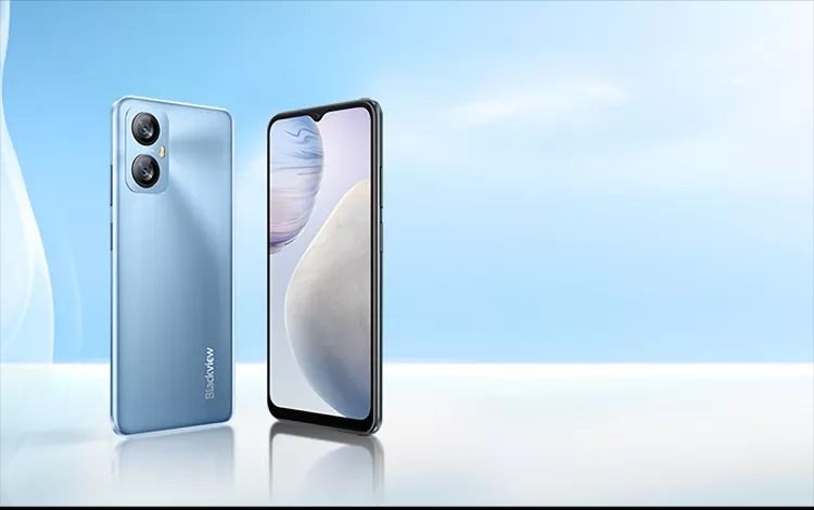 Blackview A52 Pro 4GB+128GB 6.52 Inch Android 13 4G OTG Fingerprint Identification Smartphone - 13MP+0.8MP 5MP Camera 5180 mAh Type C Charge Battery Smart Phone