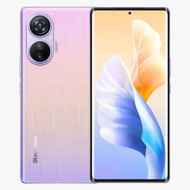 BLACKVIEW A200 PRO 256GB STORAGE UPTO 12 GBRAM 6.67'' FHD + AMOLED DISPLAY 5050mAh 66W FAST CHARGER DUAL SIM 108MP +8MP +2MP REAR CAMERA 16MP FRONT CAMERA FINGERPRINT