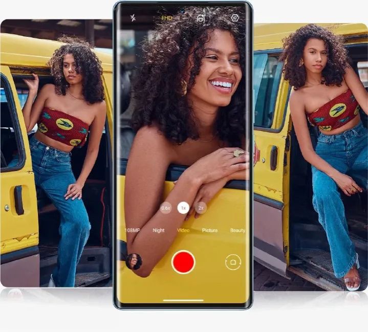 BLACKVIEW A200 PRO 256GB STORAGE UPTO 12 GBRAM 6.67'' FHD + AMOLED DISPLAY 5050mAh 66W FAST CHARGER DUAL SIM 108MP +8MP +2MP REAR CAMERA 16MP FRONT CAMERA FINGERPRINT