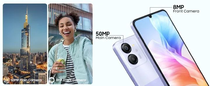 [NEW ARRIVAL] BLACKVIEW COLOR 8 8 GB RAM 256 GB ROM PS LCD, 90Hz,Android 13, Unisoc Tiger T616 (12 nm) Unisoc Tiger T616 (12 nm) 6000 mAh Nano-SIM + Nano-SIM smartphones