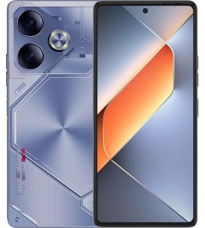 Brand New Tecno Pova 6 Neo 6.78" FHD+ 120Hz 256GB+16(8+8)GB RAM MTK Helio G99 Ultimate 33W 7000mAh 50MP MAIN CAMERA 8.0MP SELFIE Dual Speaker Android 14 Dual Sim Smart Phone