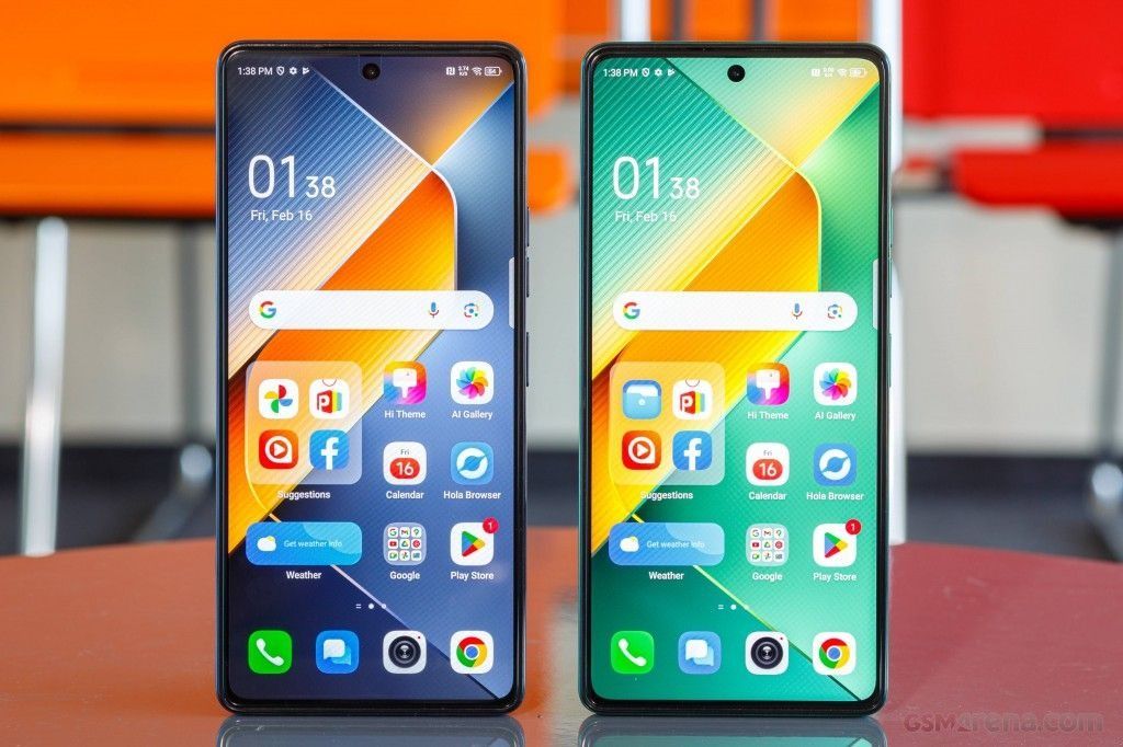 Brand New Tecno Pova 6 Neo 6.78" FHD+ 120Hz 256GB+16(8+8)GB RAM MTK Helio G99 Ultimate 33W 7000mAh 50MP MAIN CAMERA 8.0MP SELFIE Dual Speaker Android 14 Dual Sim Smart Phone