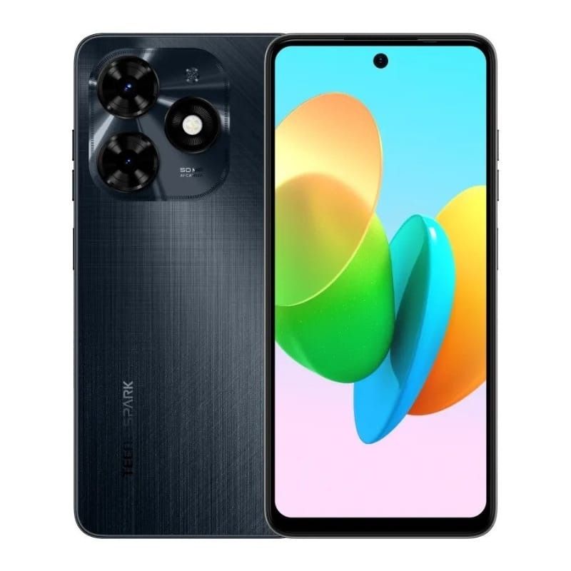 [Super Brand] TECNO SPARK 20C 256GB/128GB + 12(4+8)GB/8(4+4)GB RAM 6.6" 90Hz 50MP 5000mAh 18W Type-C Fast Charge Dual Speaker Dual SIM 4G Side Fingerprint Smart Phones