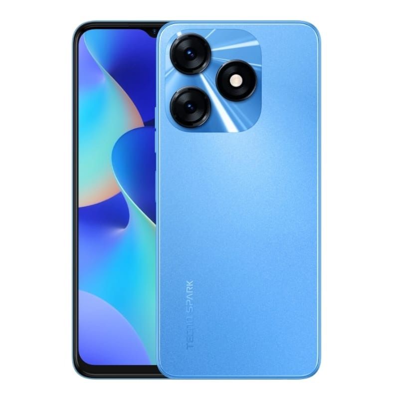 [Super Brand] TECNO SPARK 20C 256GB/128GB + 12(4+8)GB/8(4+4)GB RAM 6.6" 90Hz 50MP 5000mAh 18W Type-C Fast Charge Dual Speaker Dual SIM 4G Side Fingerprint Smart Phones