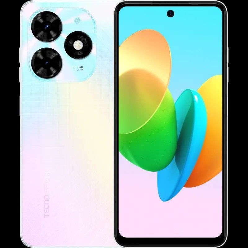 [Super Brand] TECNO SPARK 20C 256GB/128GB + 12(4+8)GB/8(4+4)GB RAM 6.6" 90Hz 50MP 5000mAh 18W Type-C Fast Charge Dual Speaker Dual SIM 4G Side Fingerprint Smart Phones