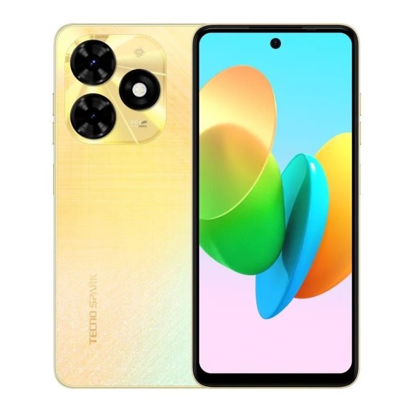 [Super Brand] TECNO SPARK 20C 256GB/128GB + 12(4+8)GB/8(4+4)GB RAM 6.6" 90Hz 50MP 5000mAh 18W Type-C Fast Charge Dual Speaker Dual SIM 4G Side Fingerprint Smart Phones
