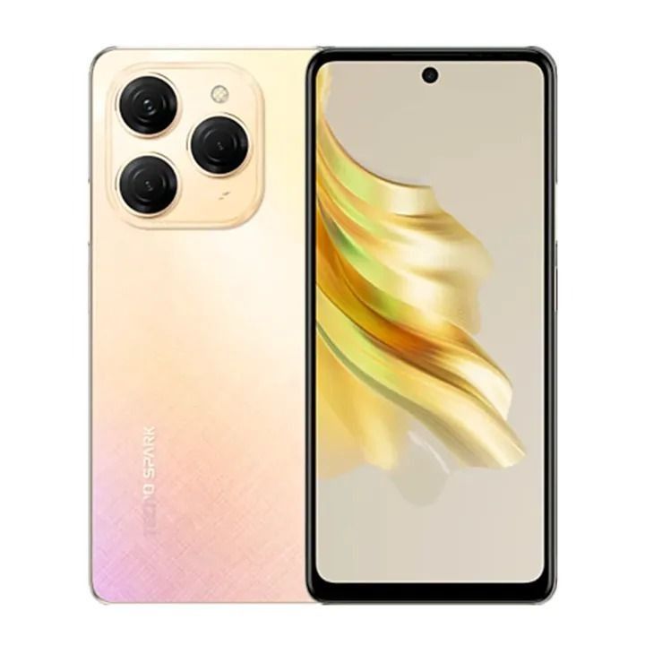 [Super Brand] TECNO SPARK 20 PRO 256GB+16(8+8)GB RAM 108MP Triple Camera + 32MP Front Camera120Hz 6.78" Mediatek Helio G99 Dual Speakers Android 13 5000mAh 33W Smart Phones
