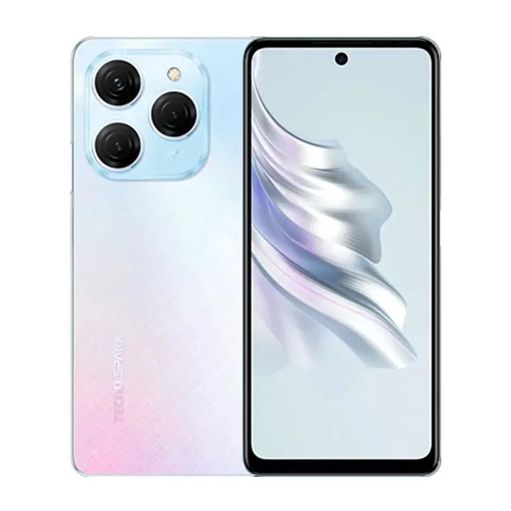 [Super Brand] TECNO SPARK 20 PRO 256GB+16(8+8)GB RAM 108MP Triple Camera + 32MP Front Camera120Hz 6.78" Mediatek Helio G99 Dual Speakers Android 13 5000mAh 33W Smart Phones
