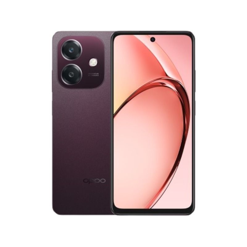 Oppo A3x 6.67-inch' 128GB ROM 4GB RAM"Battery: 5100mAh BATTERY CAPACITY Dual //SIM 120Hz refresh rate 8MP Rear camera 5MP Front camera Smart phone