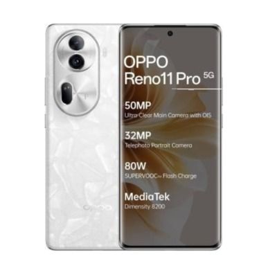 Oppo RENO 11 5G,12GB RAM + 256GB Storage Waterproof and dust resistant IP65 6.7",5000 mAh-Dual sim ,50MP Camera 67W 50000mAh Type C Charging system Android 14 Dual sim Side Fingerprint Smartphones