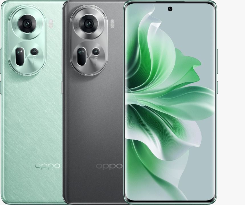 Oppo RENO 11 5G,12GB RAM + 256GB Storage Waterproof and dust resistant IP65 6.7",5000 mAh-Dual sim ,50MP Camera 67W 50000mAh Type C Charging system Android 14 Dual sim Side Fingerprint Smartphones
