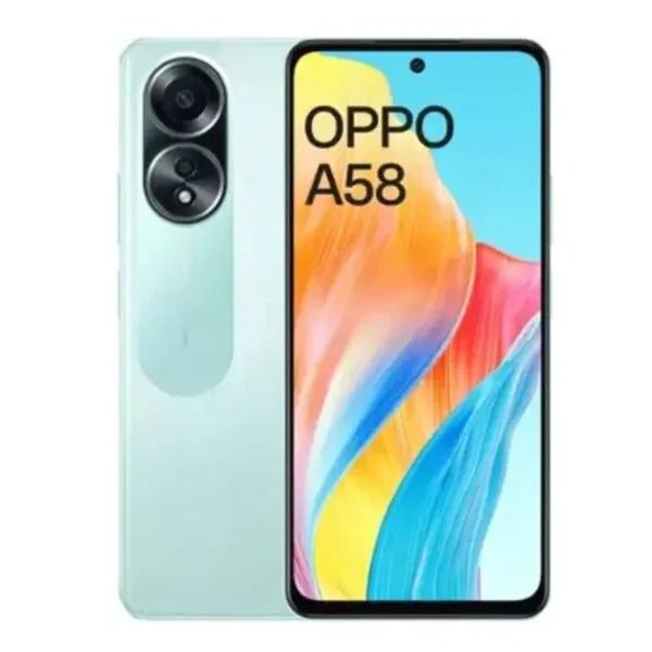 Brand New OPPO A58 8GB RAM+128GB ROM 6.72" 90Hz FHD+ Display 50MP Camera 8.0 MP SELFIE Dual Stereo Speakers 33W 5000mAh BATTERY CAPACITY Type-C SMARTPHONES